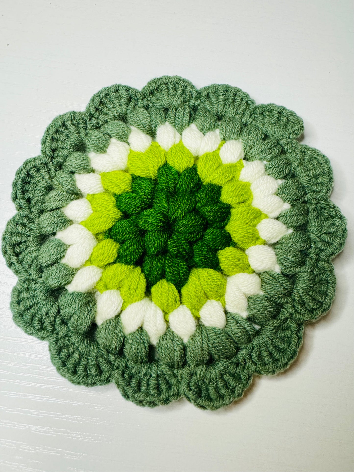 Hand made - Crochet Coaster