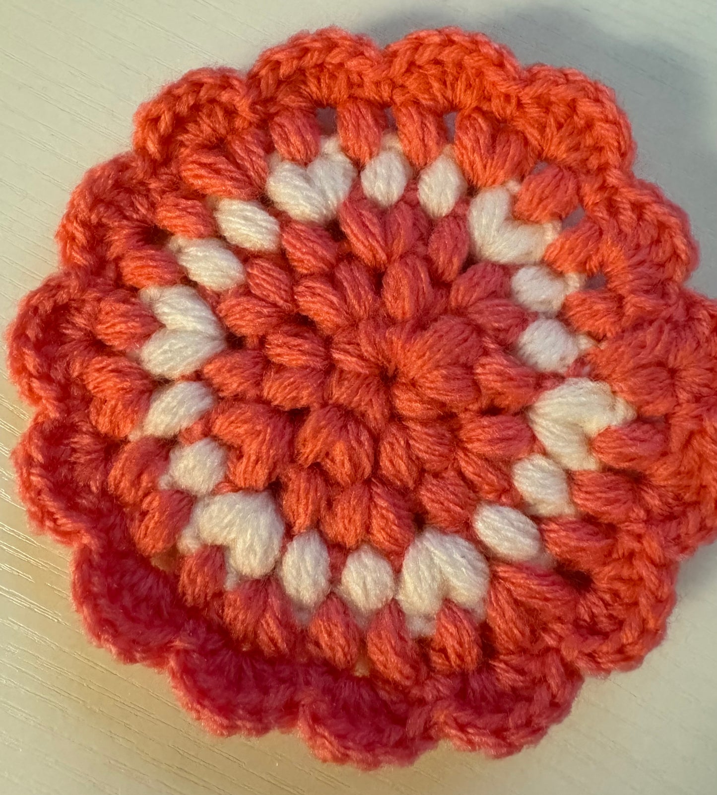 Hand made - Crochet Coaster