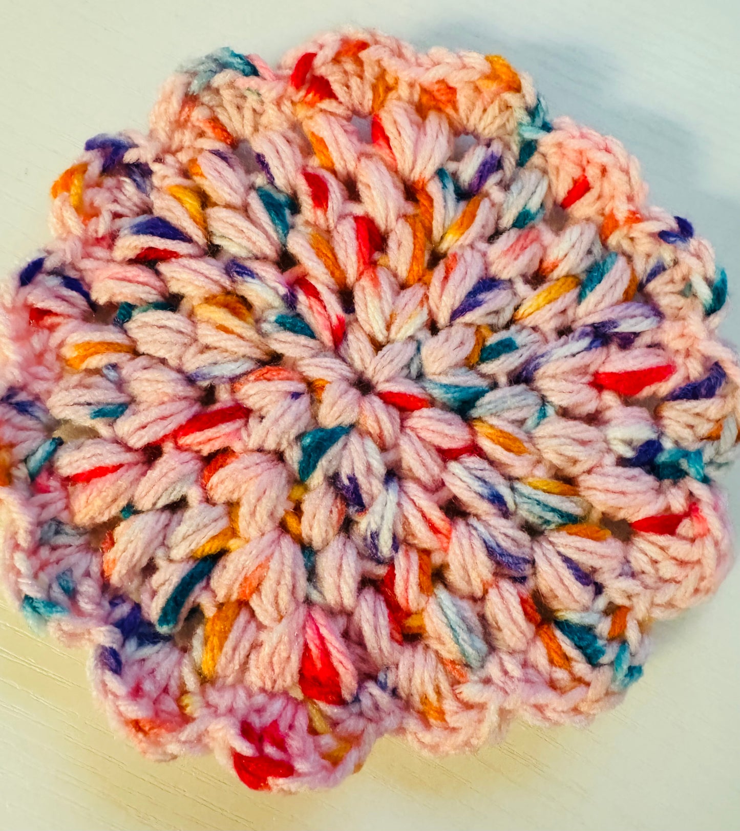 Hand made - Crochet Coaster