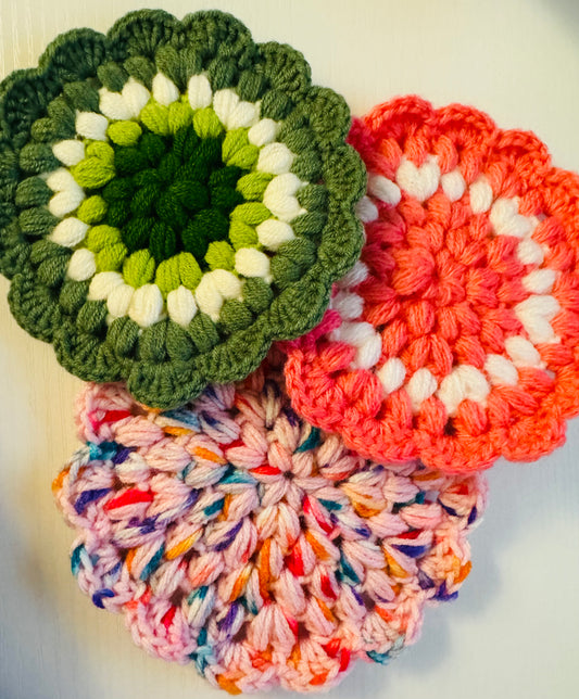 Hand made - Crochet Coaster