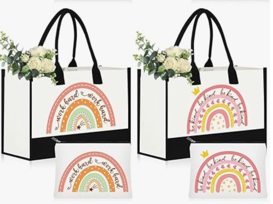 Tote Gift Set for anyone who loves to Shop & Journal