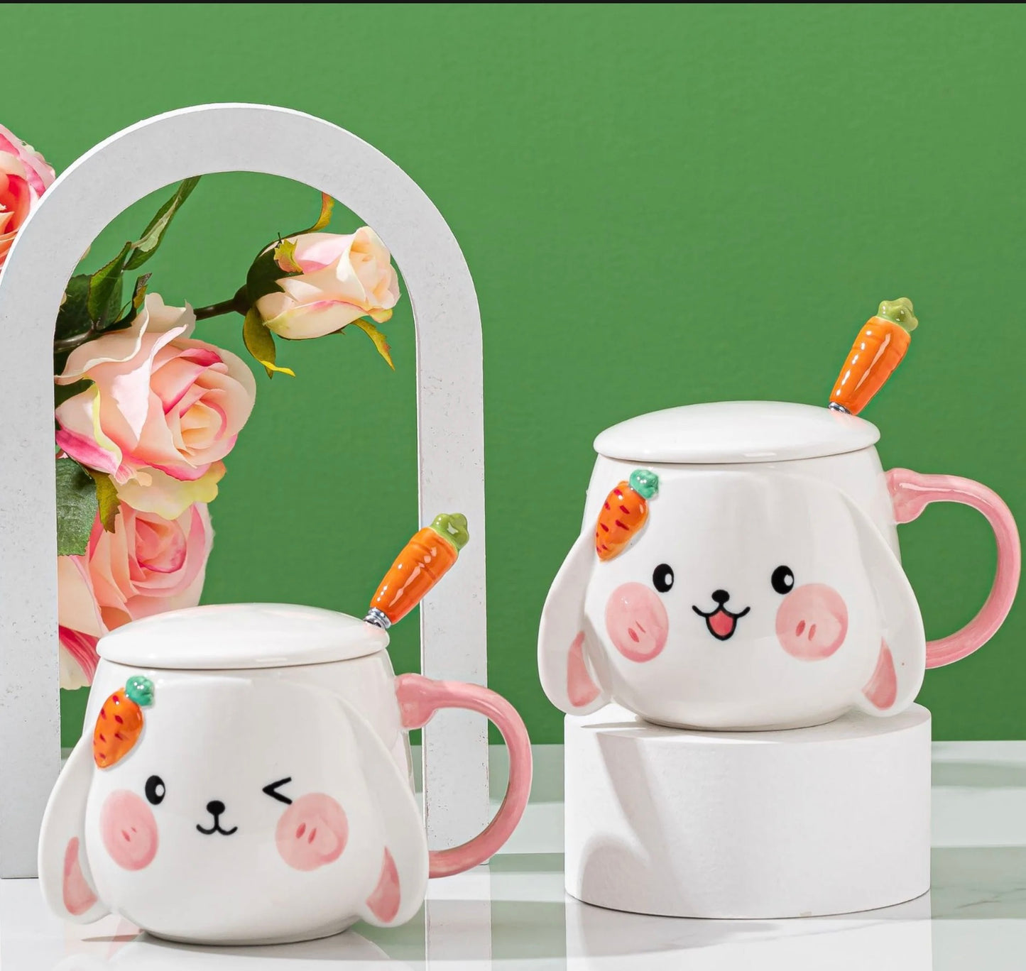 CUTE RABBIT MUG 14oz