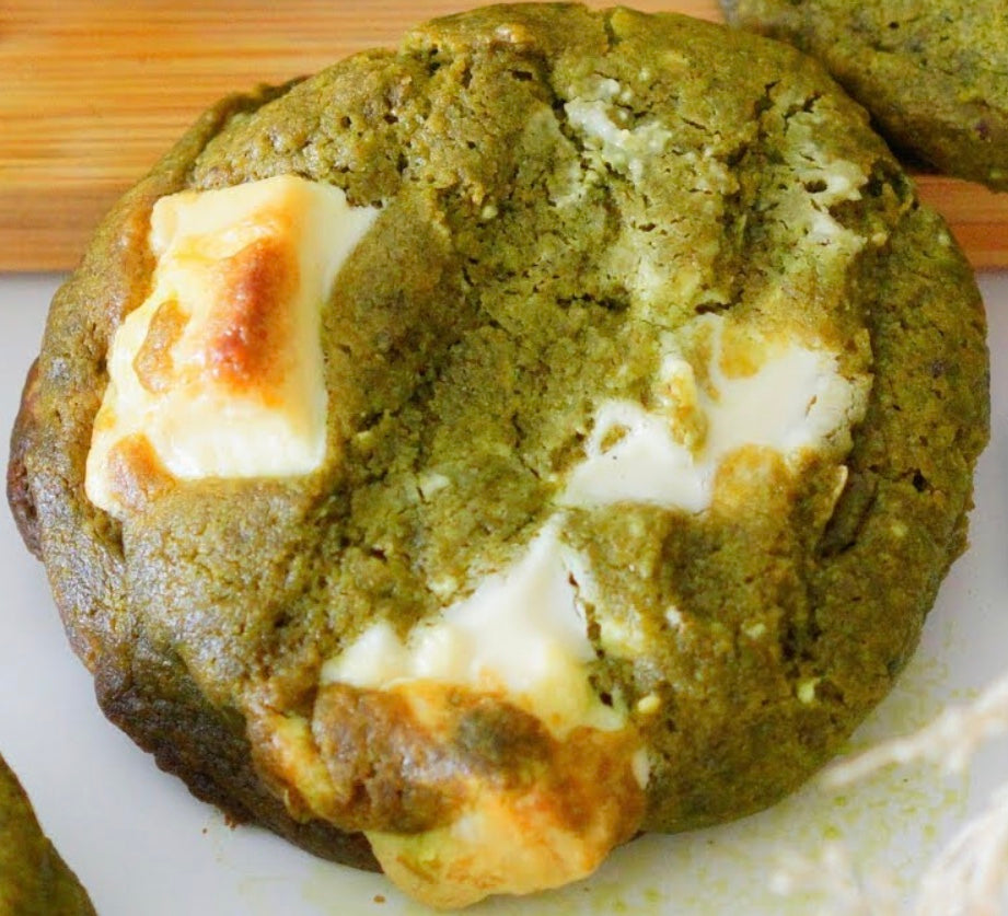 Matcha Cream cheese Jumbo